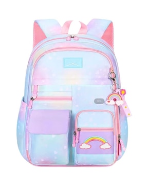 Mochila escolar Lab.G impermeable unisex