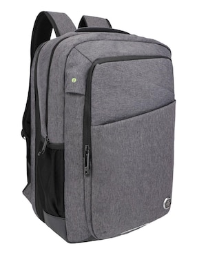 Mochila para viaje Swiss Digital impermeable unisex