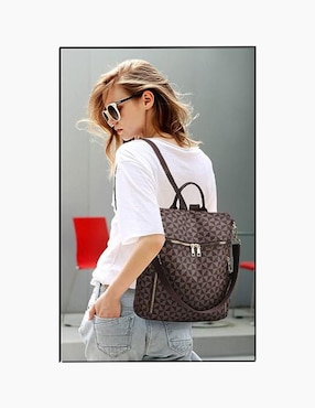 Set mochila casual Likëpink unisex