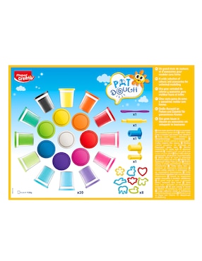 Set escolar Maped Creativ con 32 piezas