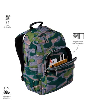 Mochila escolar Totto Ecole unisex