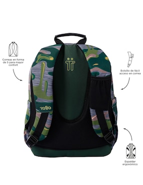 Mochila escolar Totto Ecole unisex