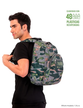 Mochila escolar Totto Ecole unisex