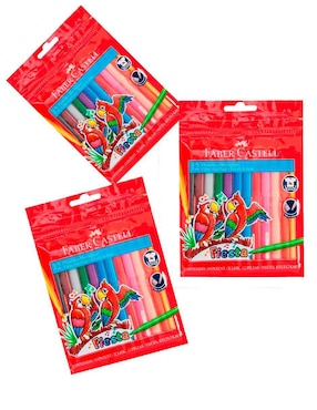 Plumones Faber-Castell