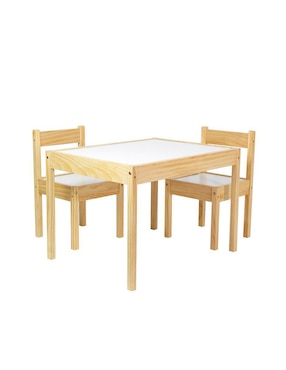 Mesa con sillas armable Shimy