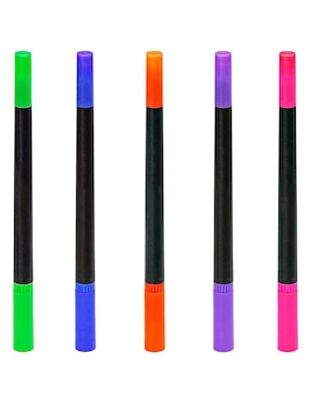 Set de plumones 120 piezas