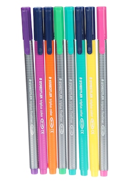 Marcatexto base agua Staedtler 14 piezas