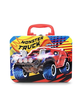 Lonchera Idea Nuova Monster Trucks