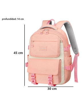 Mochila escolar Wünd impermeable unisex
