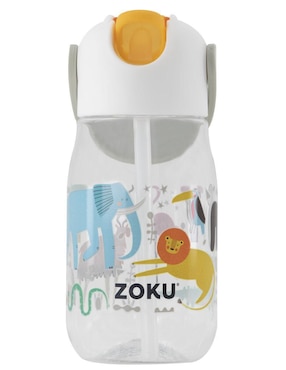 Botella de agua Zoku de plástico