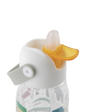 Botella de agua Zoku de plástico