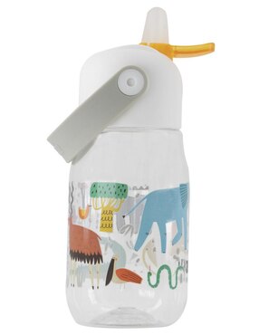 Botella de agua Zoku de plástico
