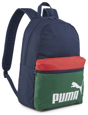 Mochila Escolar Puma Phase Colorblock