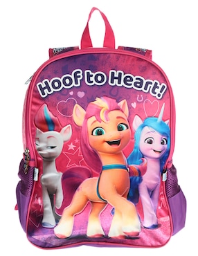 Mochila Escolar My Little Pony Fotorama Hoof To Heart