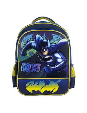 Mochila Escolar Batman Fotorama Shouldyz Dark Shoulder