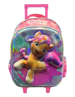 Mochila Escolar My Little Pony Fotorama Rainbow Sparkle