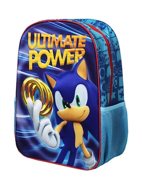 Mochila escolar Sonic Techzone unisex