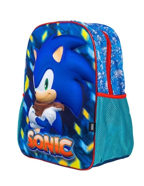 Mochila escolar Sonic Techzone unisex