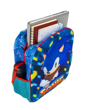 Mochila escolar Sonic Techzone unisex