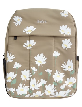 Mochila Escolar That's It Flores