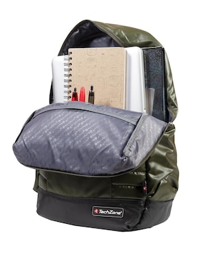 Mochila casual Techzone Waterproof impermeable unisex