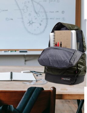 Mochila casual Techzone Waterproof impermeable unisex