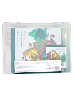 Pinturas óleo Royal Langnickel Essentials Clearview 26 piezas