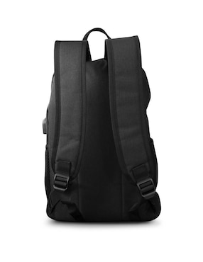 Mochila con portalaptop Idea Nuova impermeable unisex