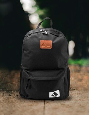 Mochila con portalaptop Idea Nuova impermeable unisex