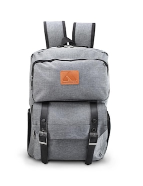 Mochila con portalaptop Idea Nuova impermeable unisex