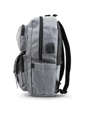 Mochila con portalaptop Idea Nuova impermeable unisex