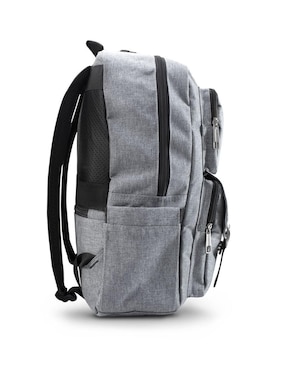 Mochila con portalaptop Idea Nuova impermeable unisex