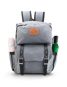 Mochila con portalaptop Idea Nuova impermeable unisex