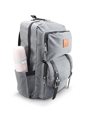 Mochila con portalaptop Idea Nuova impermeable unisex