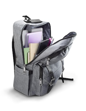 Mochila con portalaptop Idea Nuova impermeable unisex