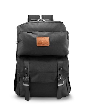 Mochila con portalaptop Idea Nuova impermeable unisex