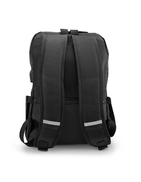 Mochila con portalaptop Idea Nuova impermeable unisex