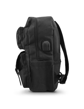 Mochila con portalaptop Idea Nuova impermeable unisex