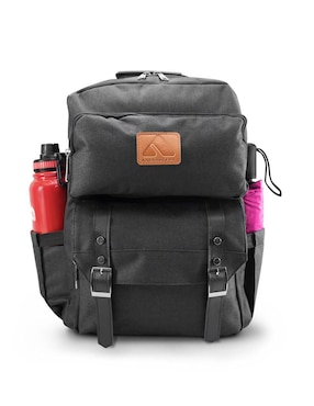 Mochila con portalaptop Idea Nuova impermeable unisex