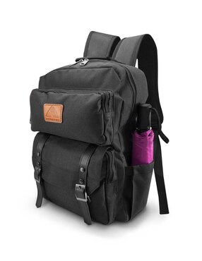 Mochila con portalaptop Idea Nuova impermeable unisex
