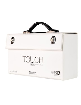 Tinta Shin Han Touch Twin Marker 60 piezas