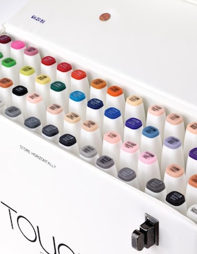 Tinta Shin Han Touch Twin Marker 60 piezas