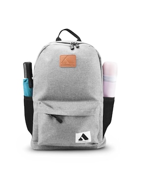 Mochila con portalaptop Idea Nuova impermeable unisex