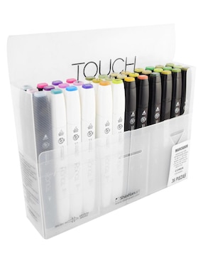 Tinta Shin Han Touch 36 piezas