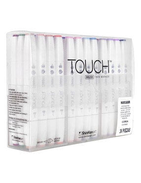 Tinta Shin Han Touch 36 piezas
