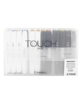 Tinta Shin Han Touch 36 piezas
