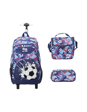 Set Mochila Escolar US Urban MT010-17