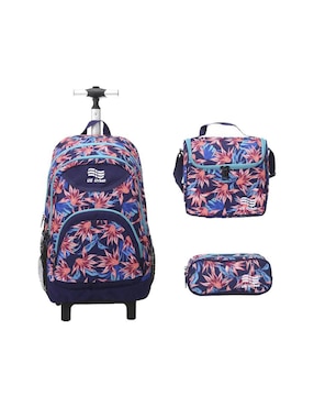 Set Mochila Escolar US Urban MT010-18