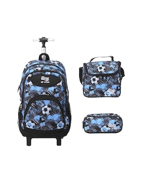 Set Mochila Escolar US Urban MT010-19