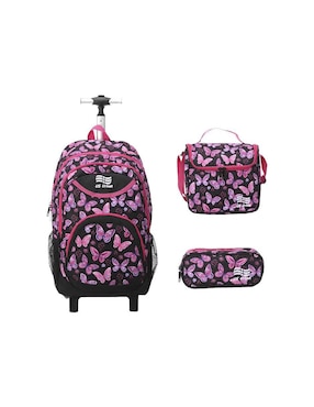 Set Mochila Escolar US Urban MT010-16